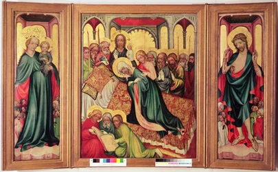 Tríptico de Roudnice, c.1400-10